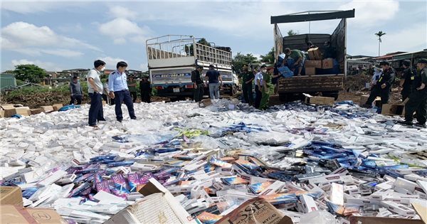 Gia Lai Mở đợt cao điểm chống buôn lậu gian lận thương mại và hàng