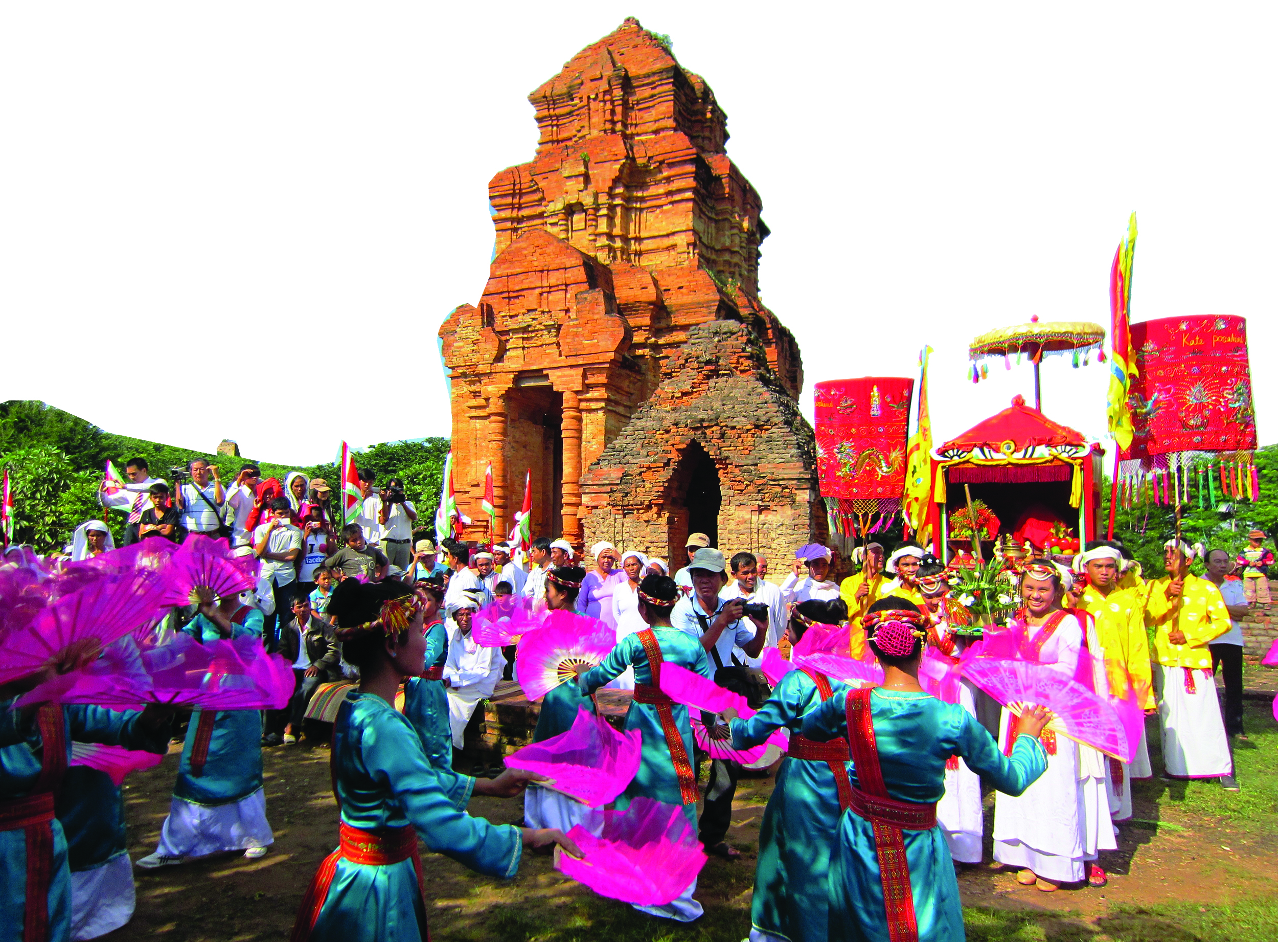 Lễ hội Katê, lễ hội văn hóa đặc sắc của người Chăm. (Ảnh minh họa)