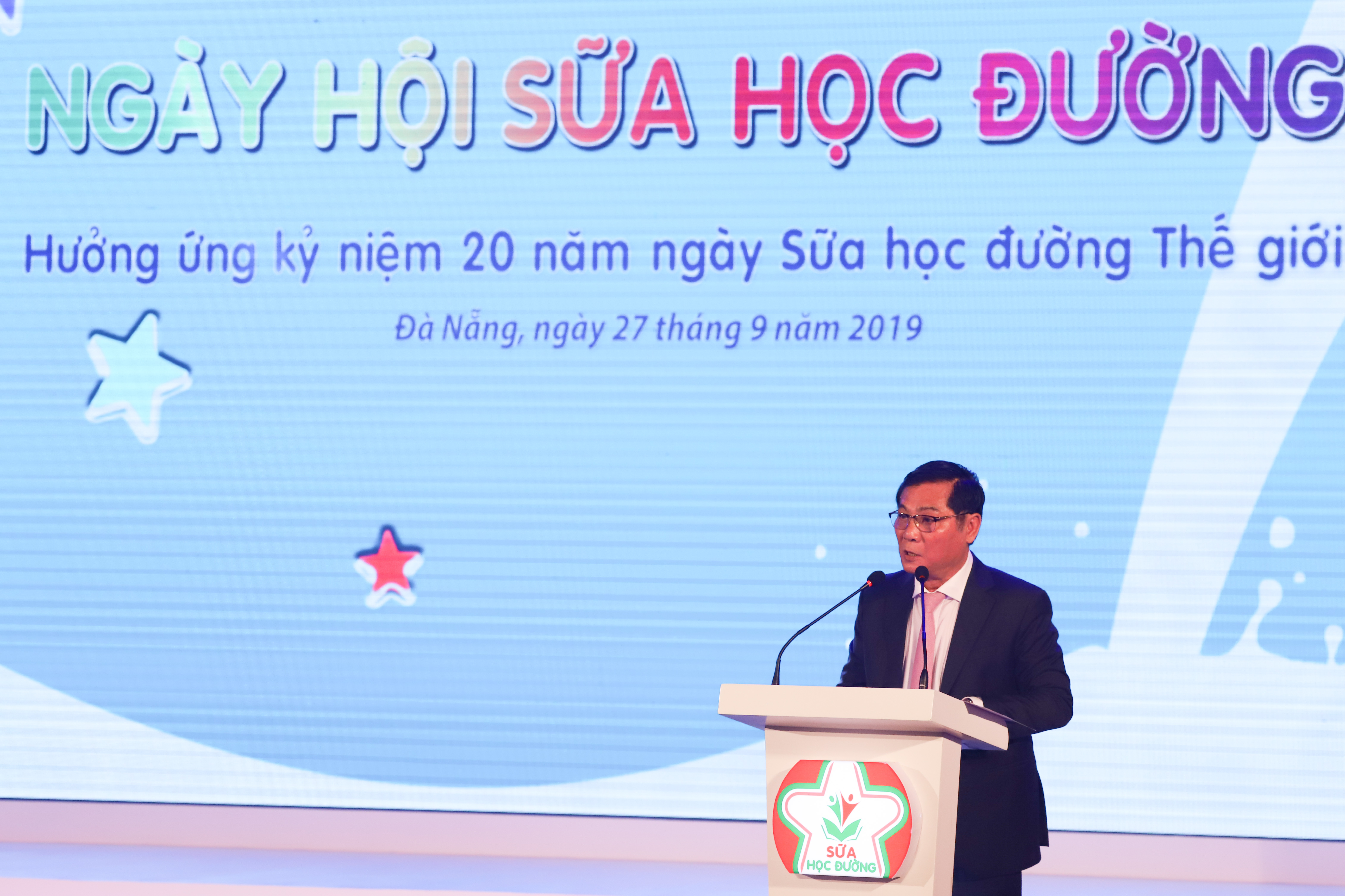 Ông Trần Quang Trung, Chủ tịch Hiệp hội Sữa Việt Nam chia sẻ về hành trình SHĐ Thế giới và Việt Nam.