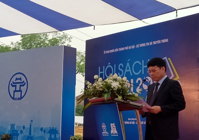 Ông Ngô Văn Quý - Phó Chủ tịch UBND TP Hà Nội phát biểu tại Lễ khai mạc