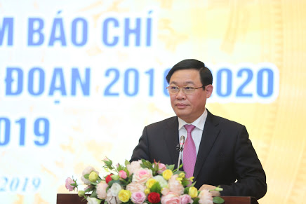 Phó Thủ tướng Chính phủ Vương Đình Huệ, phát biểu tại buổi lễ.