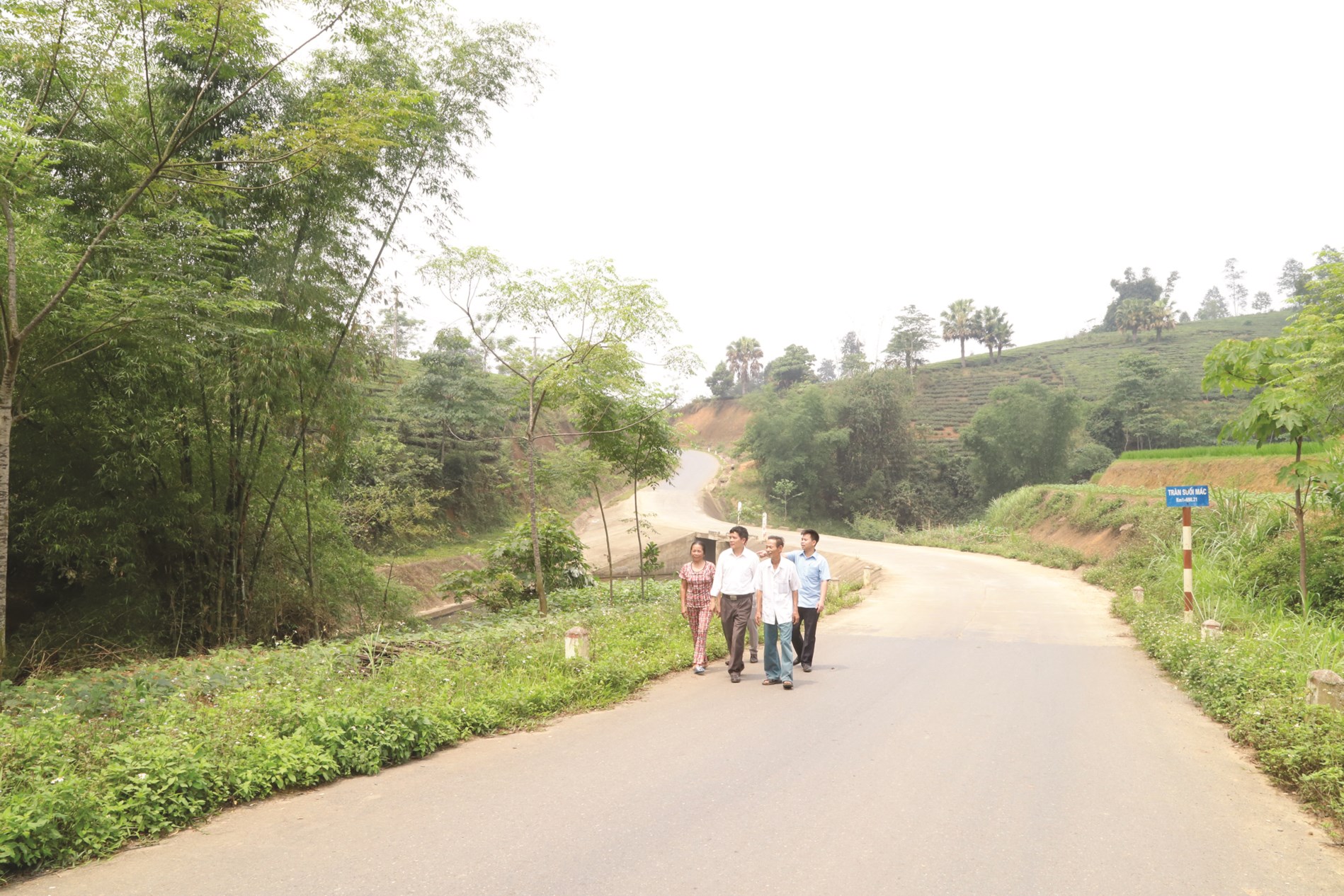 Con đường nông thôn mới vùng DTTS tỉnh Phú Thọ