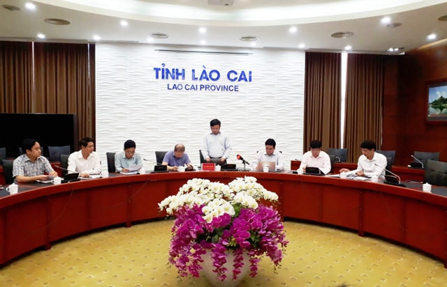 Lào Cai: Tăng cường các biện pháp chống dịch 