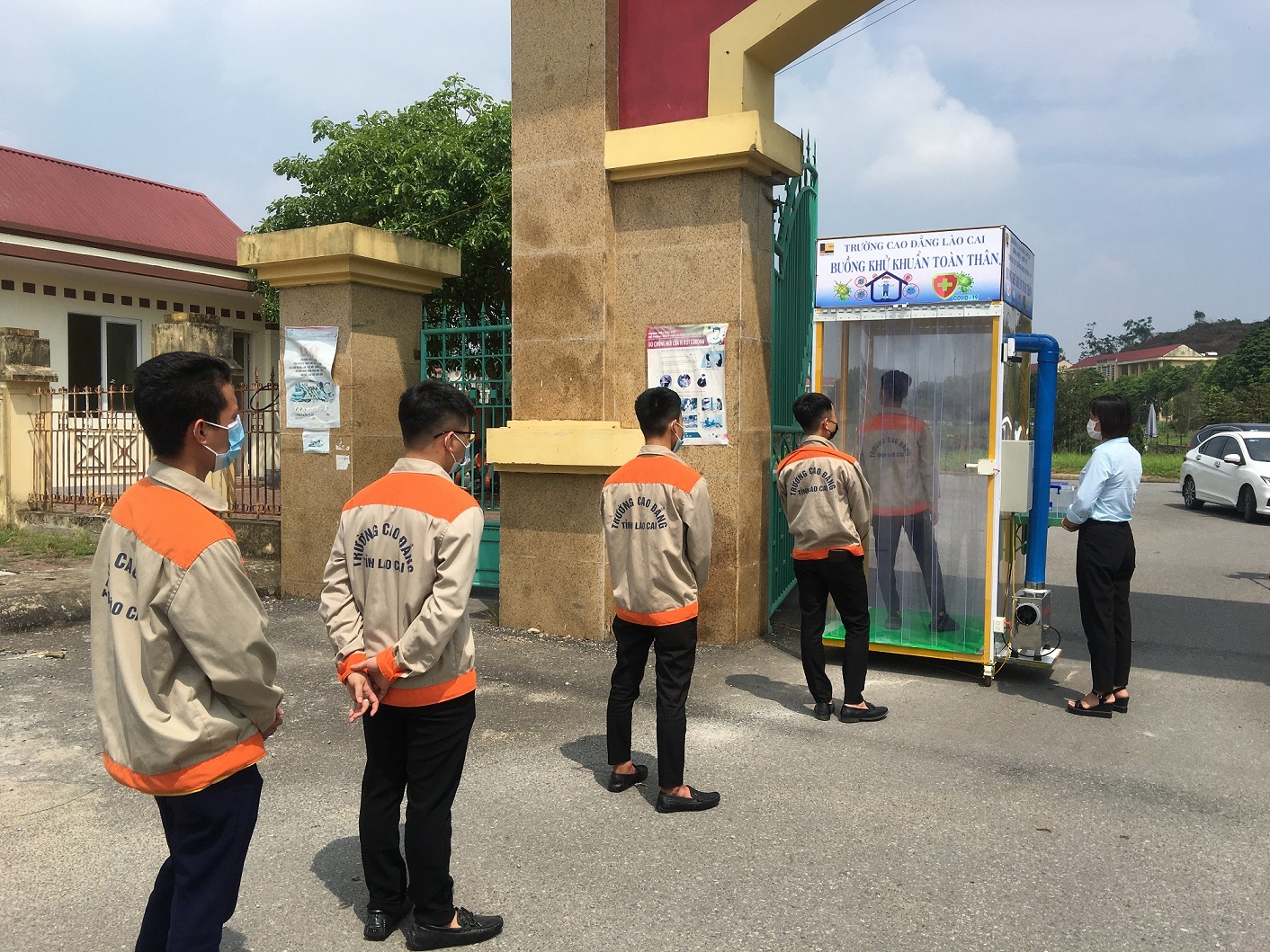 Trường Cao đẳng Lào Cai: Tăng cường kiểm tra y tế học sinh nhập trường 1