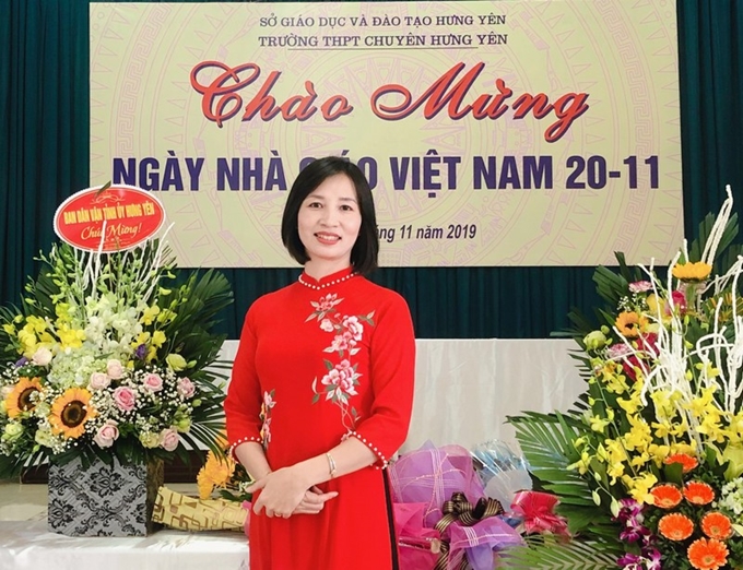 Bạn Nguyễn Thị Thu Hương - người đoạt giải nhất tuần 16