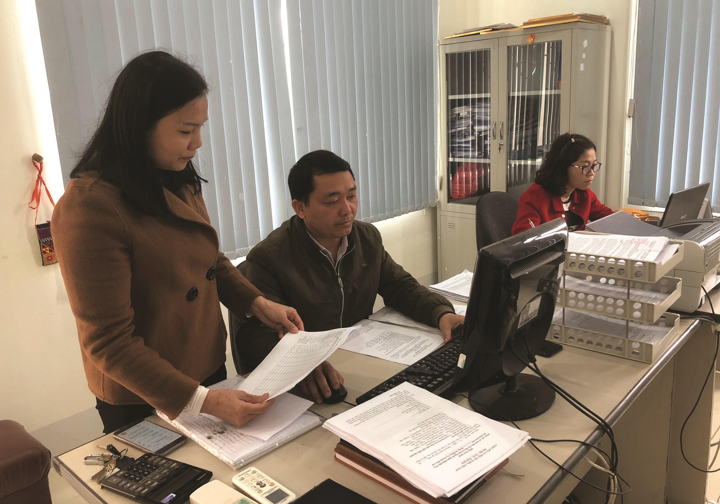 Việc sắp xếp, kiện toàn bộ máy tại Ban Dân tộc Cao Bằng đã phát huy hiệu quả trong thực hiện nhiệm vụ của cán bộ, công chức, viên chức