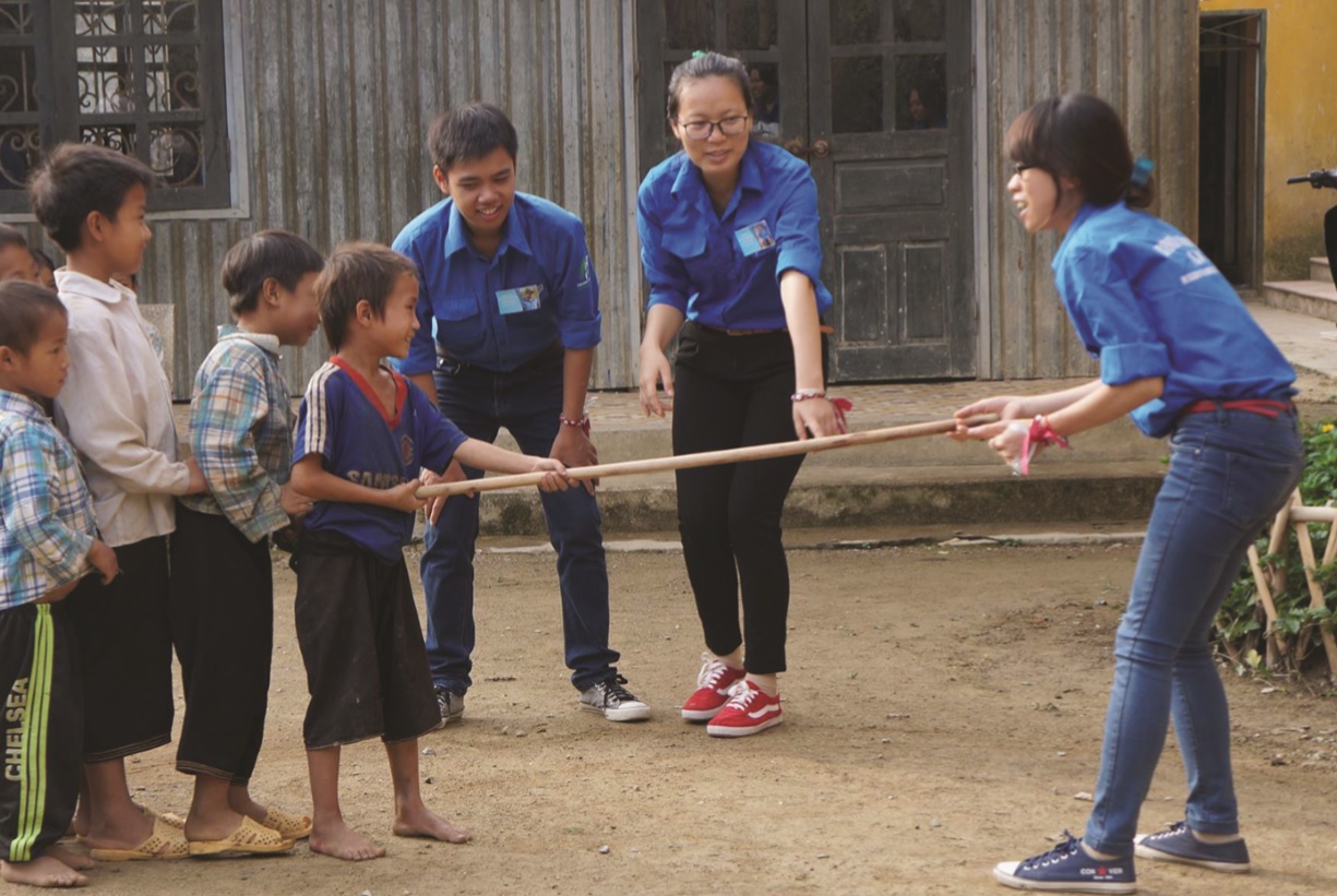 Mô hình Hội đồng trẻ em ở Yên Bái | Báo Dân tộc và Phát triển