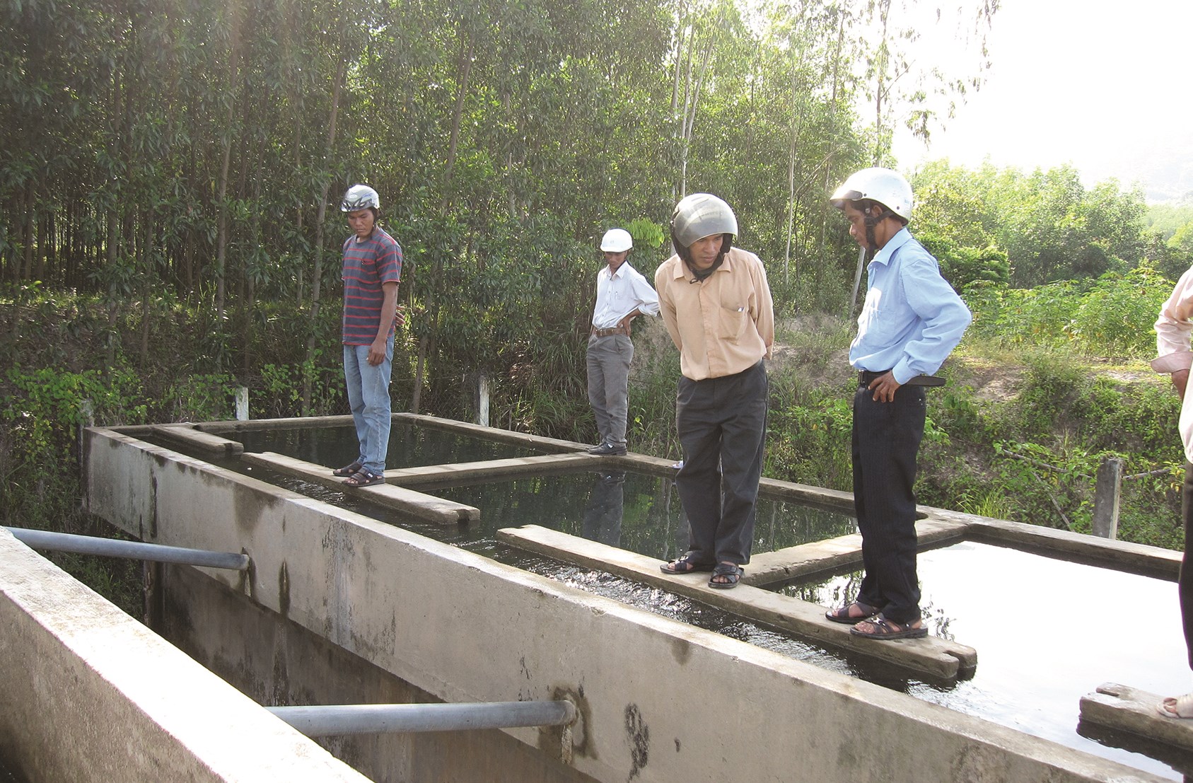 Đầu tư công trình nước sạch bằng hình thức xã hội hóa sẽ góp phần giải bài toán kinh phí và thiếu nước sạch cho người dân miền núi Phú Yên