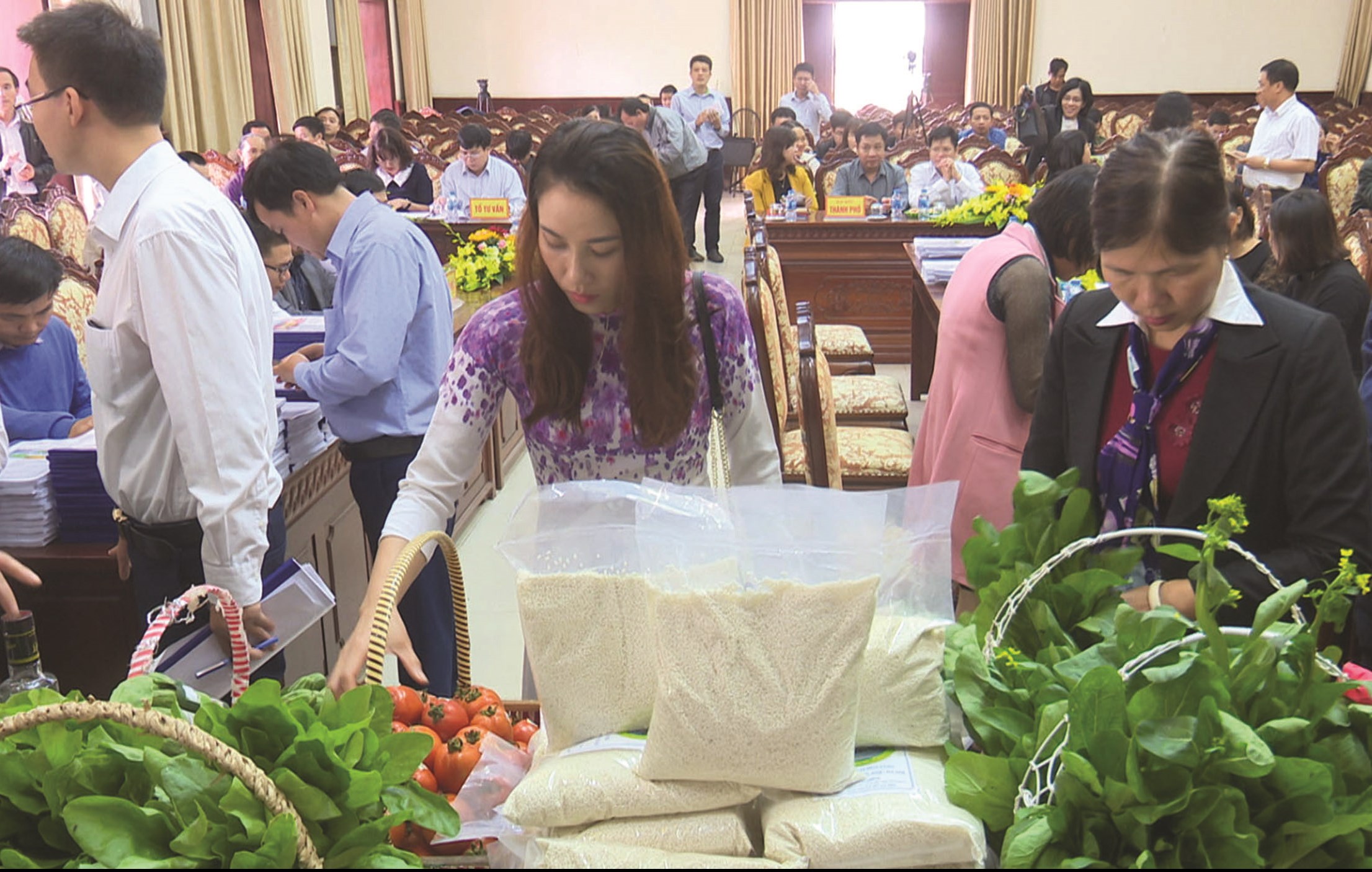 Huyện Đông Anh là địa phương đầu tiên của Hà Nội tổ chức khảo sát, đánh giá sản phẩm OCOP.