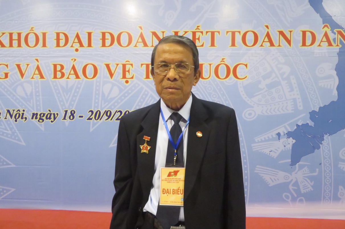ông Ngô Vũ Đại dự Đại hội đại biểu toàn quốc Mặt trận Tổ quốc Việt Nam lần thứ IX, nhiệm kỳ 2019-2024