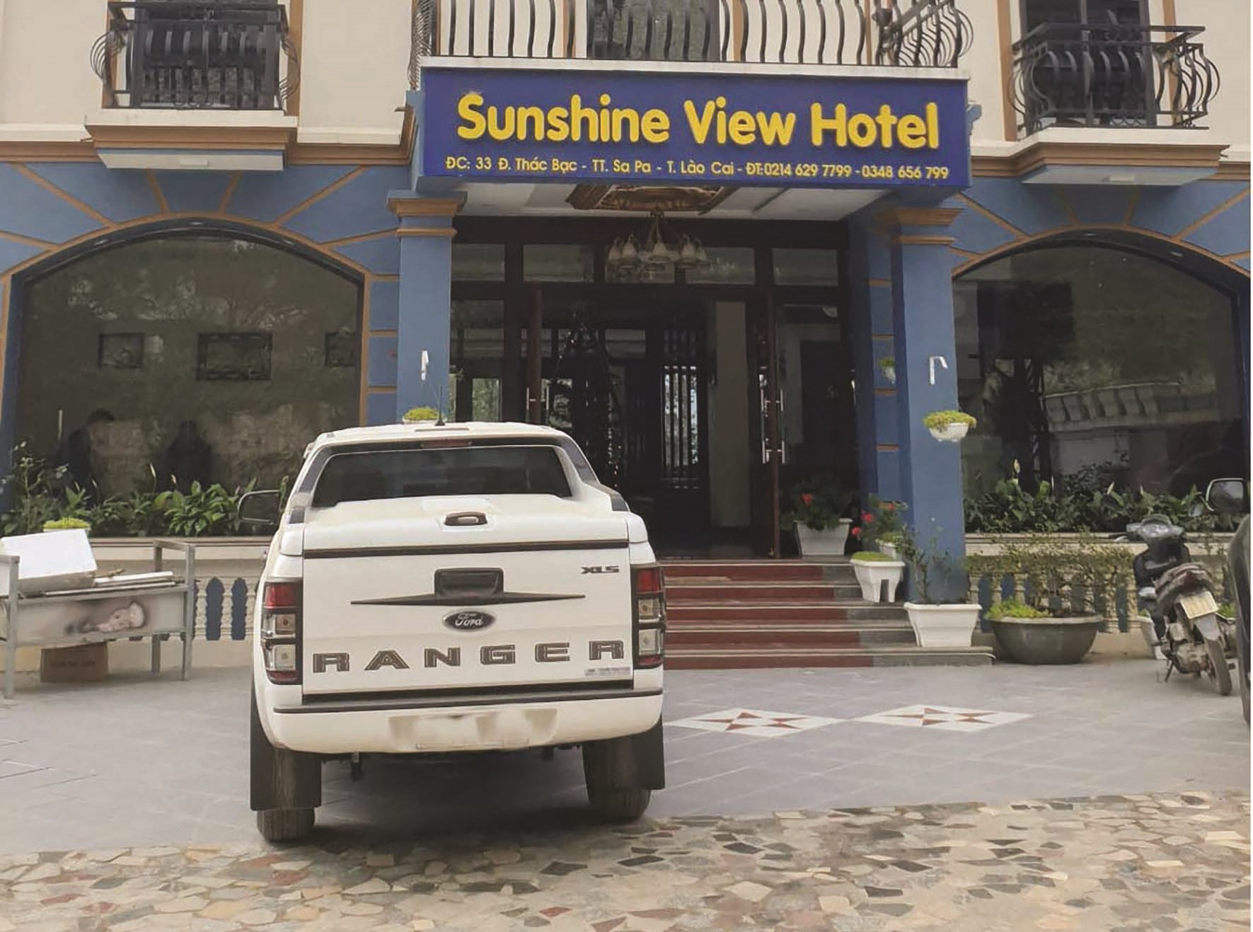 Khách sạn Sunshine View Hotel xây trái phép trên đất nông nghiệp