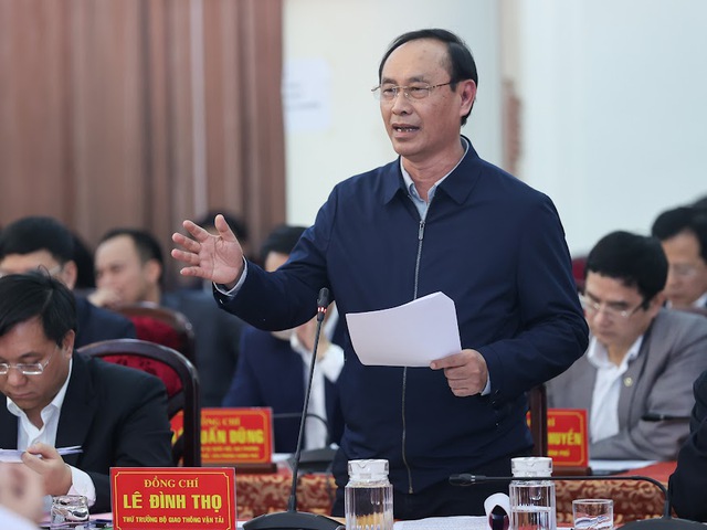 Thủ tướng: Nam Định cần dồn lực cho các tuyến cao tốc kết nối vùng - Ảnh 3.