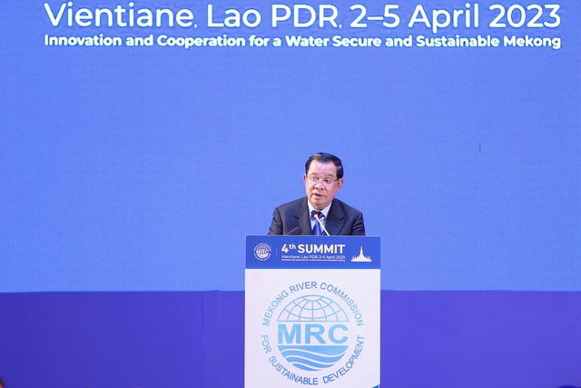 Thủ tướng Phạm Minh Chính: Phải có những bước đi đột phá trước thách thức chưa từng có với lưu vực Mekong - Ảnh 4.