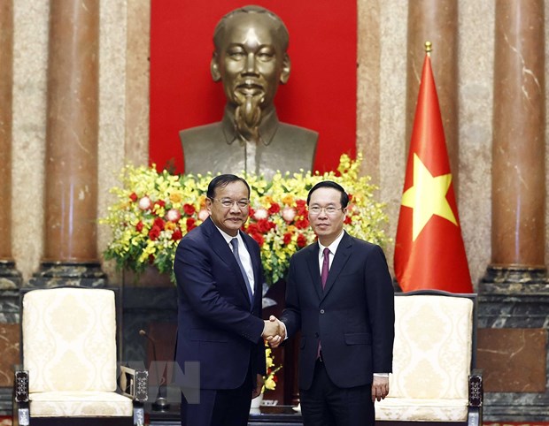Việt Nam mong muốn không ngừng tăng cường quan hệ hợp tác với Campuchia - Ảnh 1.