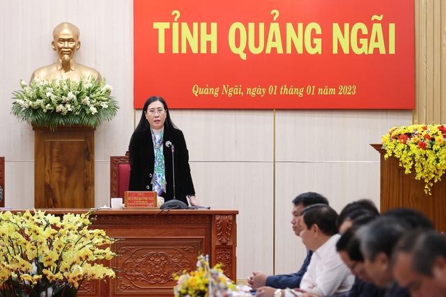 Thủ tướng: Quảng Ngãi cần tập trung thúc đẩy hai động lực phát triển - Ảnh 5.