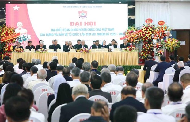 Đại hội Đại biểu Toàn quốc Người Công giáo Việt Nam xây dựng và bảo vệ Tổ quốc lần thứ 8.
