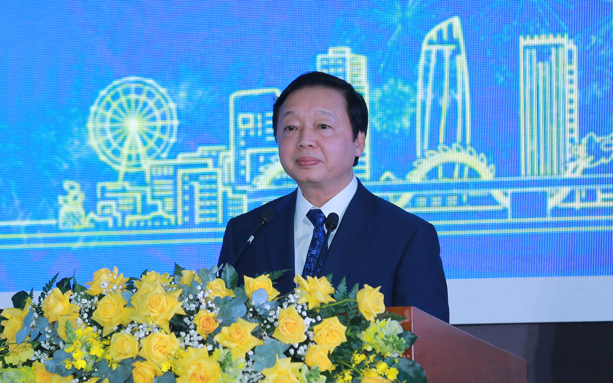 Phó Thủ tướng Trần Hồng Hà cho rằng ""chìa khoá" thành công của Đà Nẵng nằm ở khả năng khơi dậy nguồn lực con người vô cùng mạnh mẽ - Ảnh: VGP/Minh Khôi
