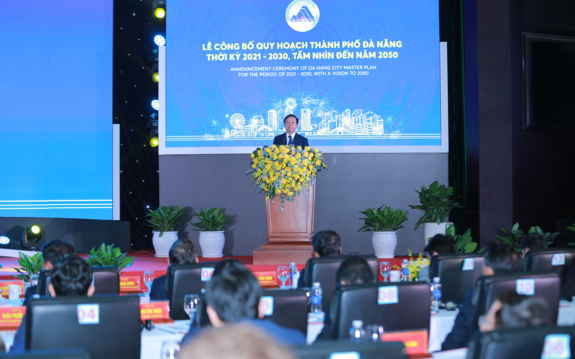 Phó Thủ tướng Trần Hồng Hà: Quy hoạch sẽ mở ra những cơ hội, không gian phát triển mới, được kỳ vọng tạo ra xung lực mới để Đà Nẵng tiếp tục tạo ra kỳ tích lần thứ hai về phát triển kinh tế - xã hội - Ảnh: VGP/Minh Khôi