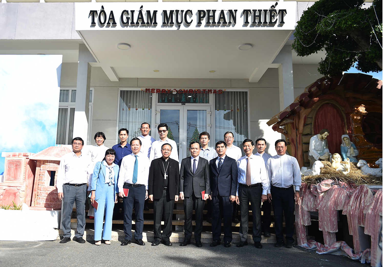 Giáo phận Phan Thiết được thành lập ngày 30/1/1975, tách ra từ Giáo phận Nha Trang - Ảnh: VGP/Hải Minh