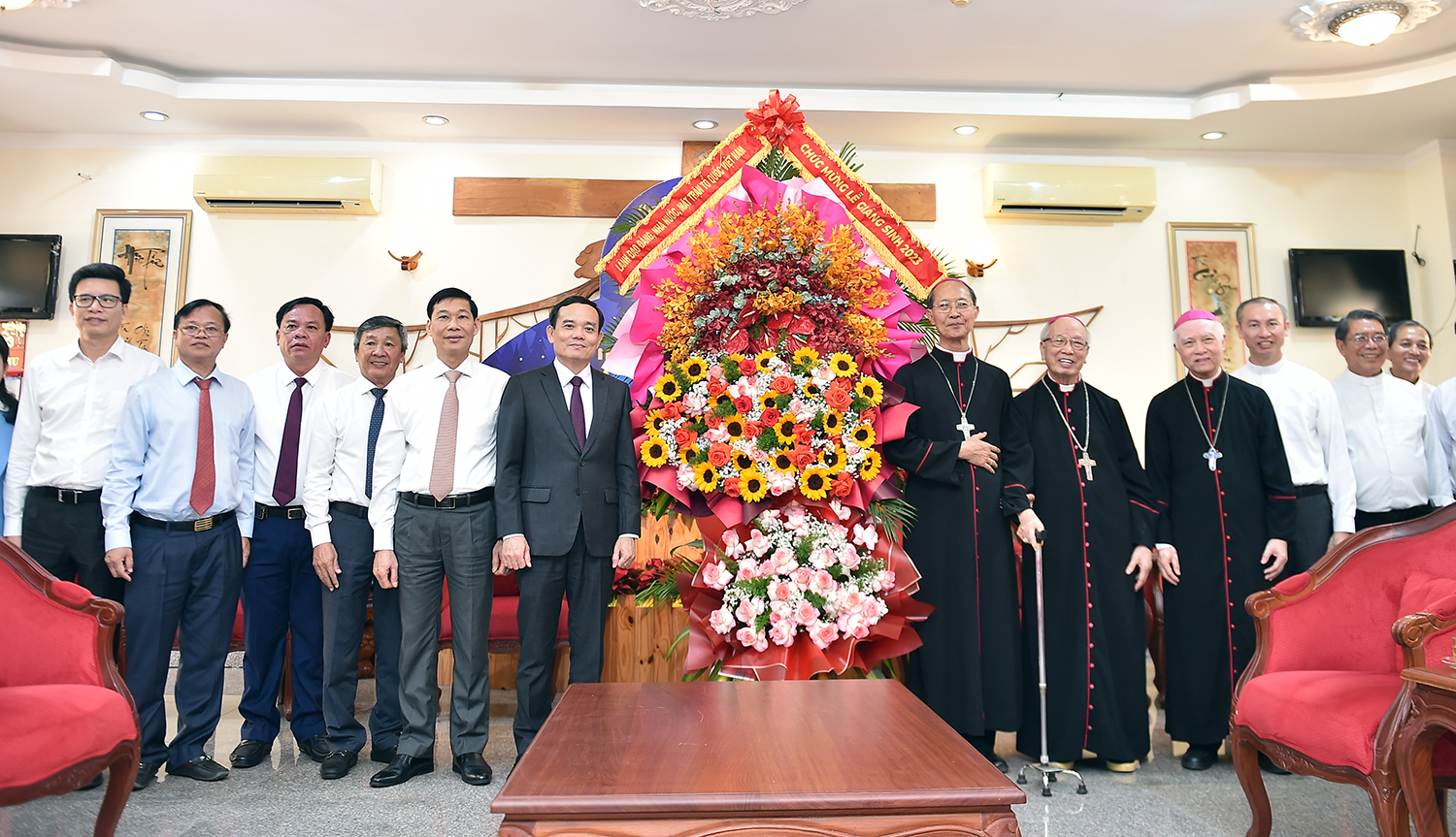 Giáo phận Xuân Lộc được thành lập năm 1965, tách ra từ Giáo phận Sài Gòn - Ảnh: VGP/Hải Minh