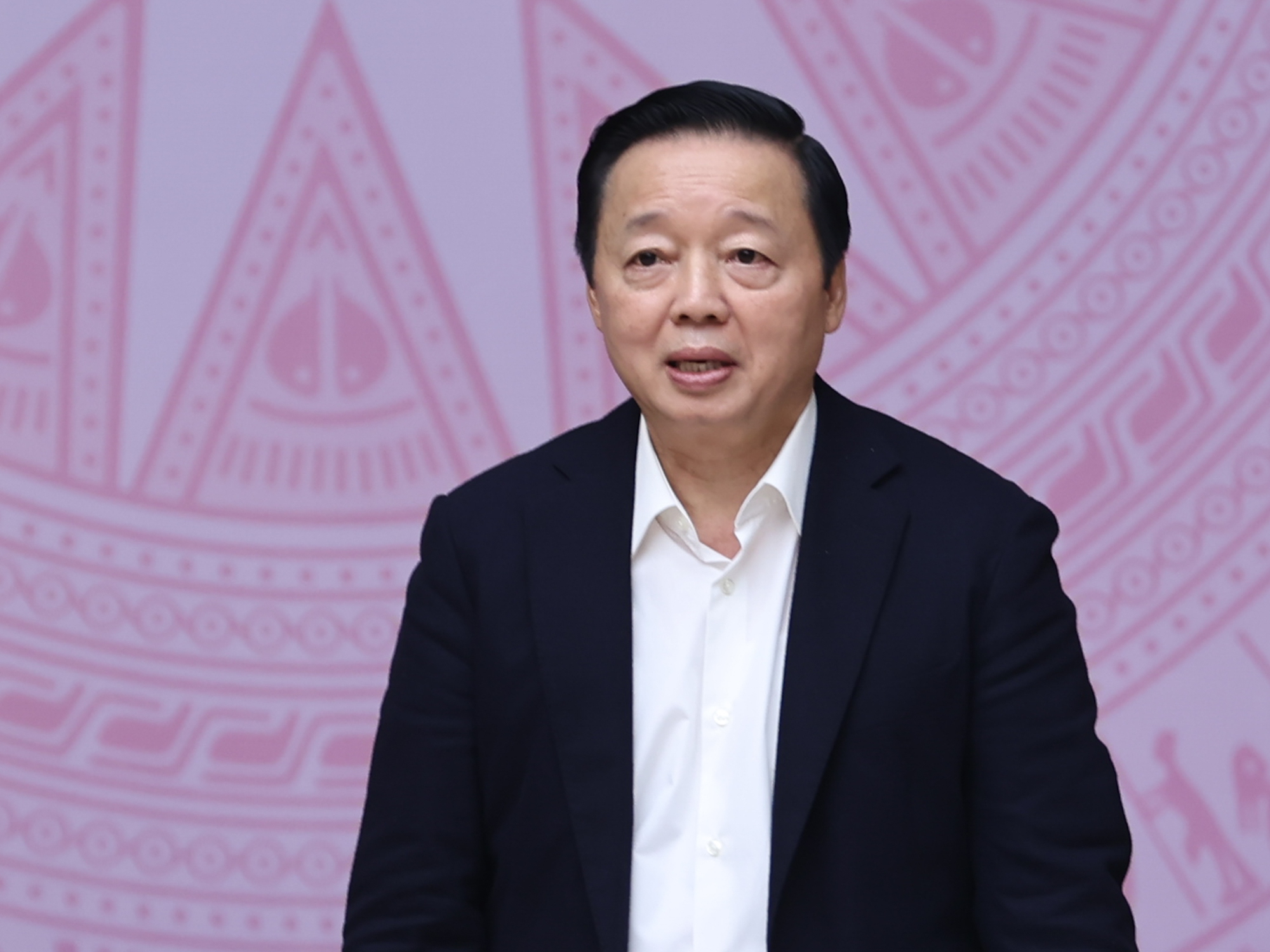 Phó Thủ tướng Trần Hồng Hà phát biểu tại Hội nghị - Ảnh: VGP/Nhật Bắc