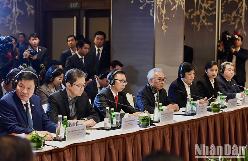 Các nhà đầu tư, doanh nghiệp lớn của Việt Nam và Indonesia tham gia cuộc Đối thoại.