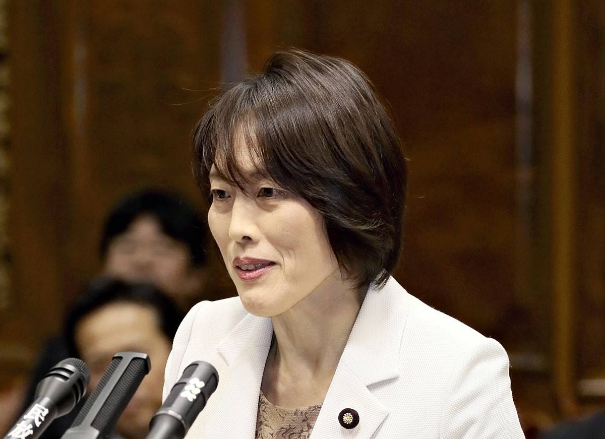 Chủ tịch Đảng Cộng sản Nhật Bản Tamura Tomoko