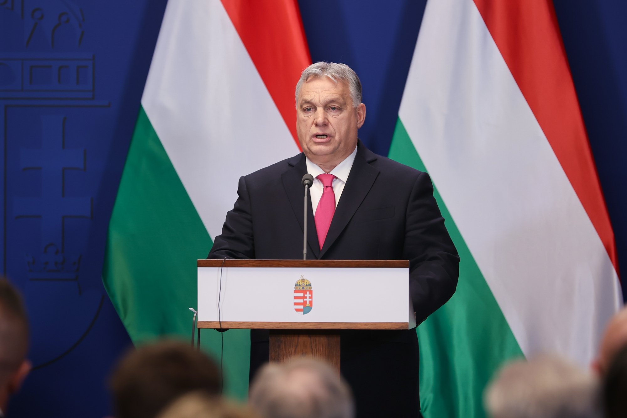 Thủ tướng Hungary Viktor Orbán mong muốn và tin tưởng Việt Nam sẽ tham gia vào nhóm các quốc gia thành công, cũng như hai bên sẽ thành công trong việc thúc đẩy hợp tác song phương - Ảnh: VGP/Nhật Bắc