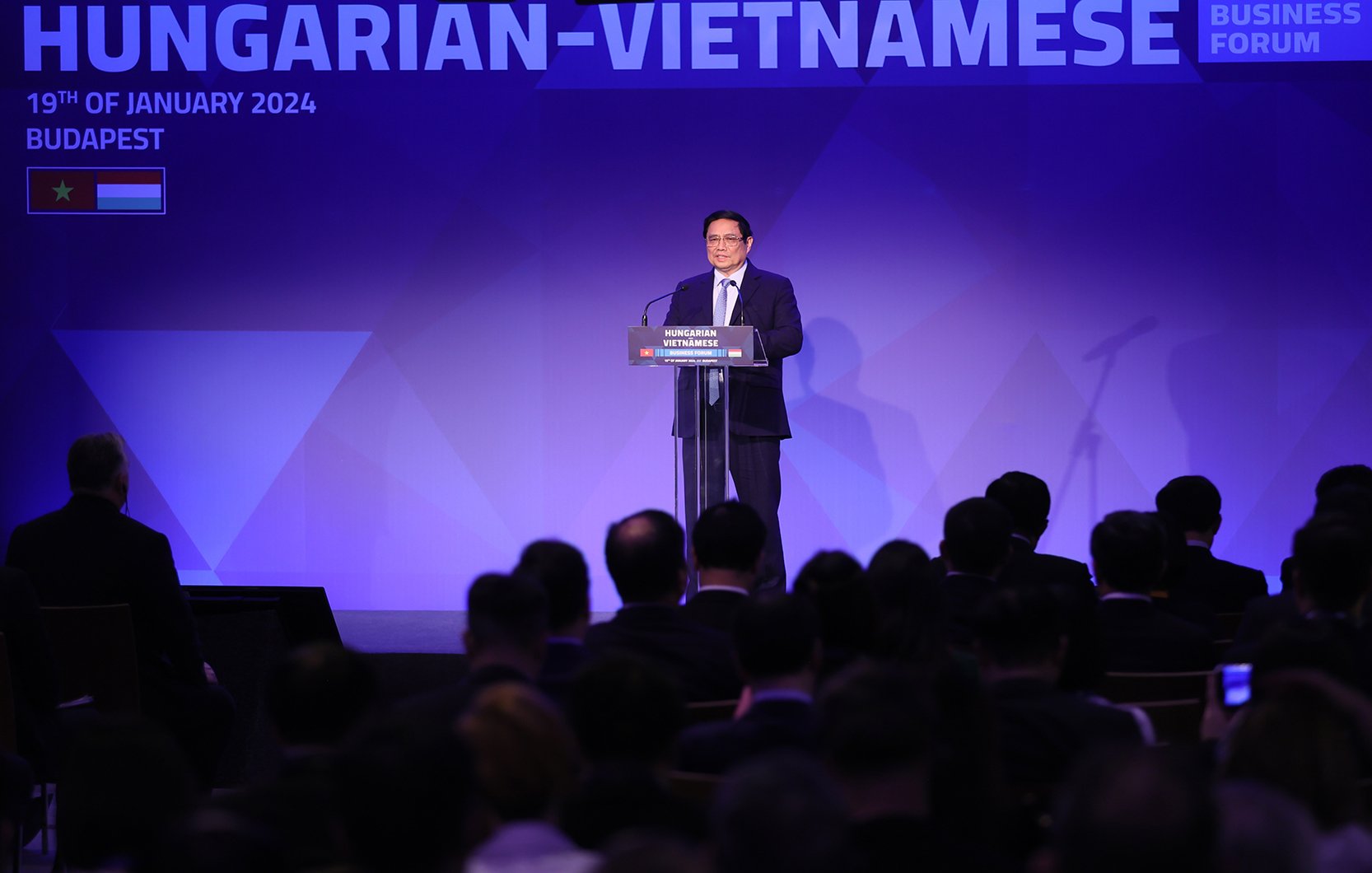 Thủ tướng mong muốn và hy vọng, vào dịp kỷ niệm 150 năm quan hệ ngoại giao Việt Nam-Hungary, mỗi nước sẽ hùng cường, thịnh vượng hơn - Ảnh: VGP/Nhật Bắc