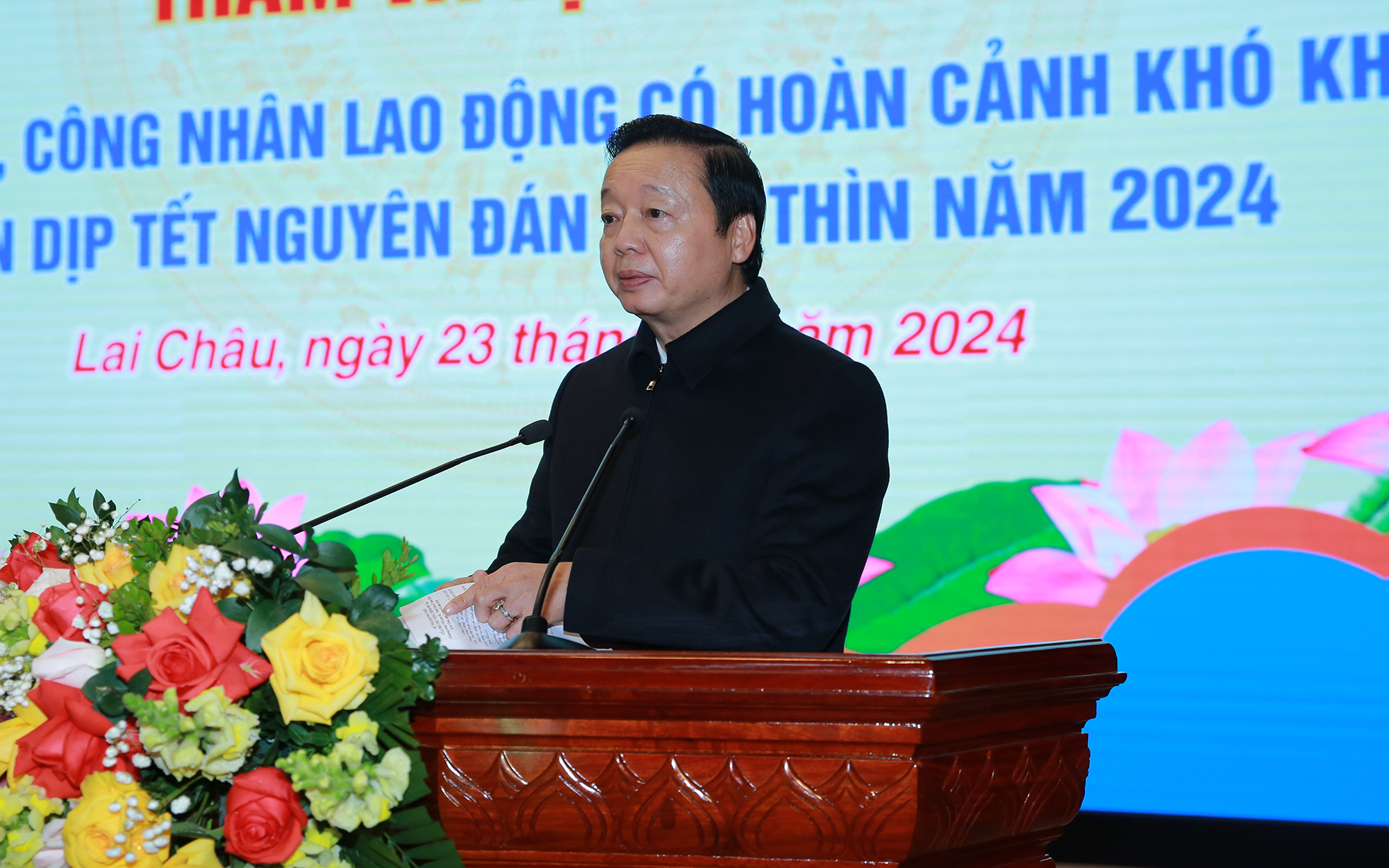 Phó Thủ tướng Trần Hồng Hà: Năm 2024 sẽ có nhiều đổi mới và nâng cao chất lượng và tính bền vững của các chính sách xã hội - Ảnh: VGP/Minh Khôi