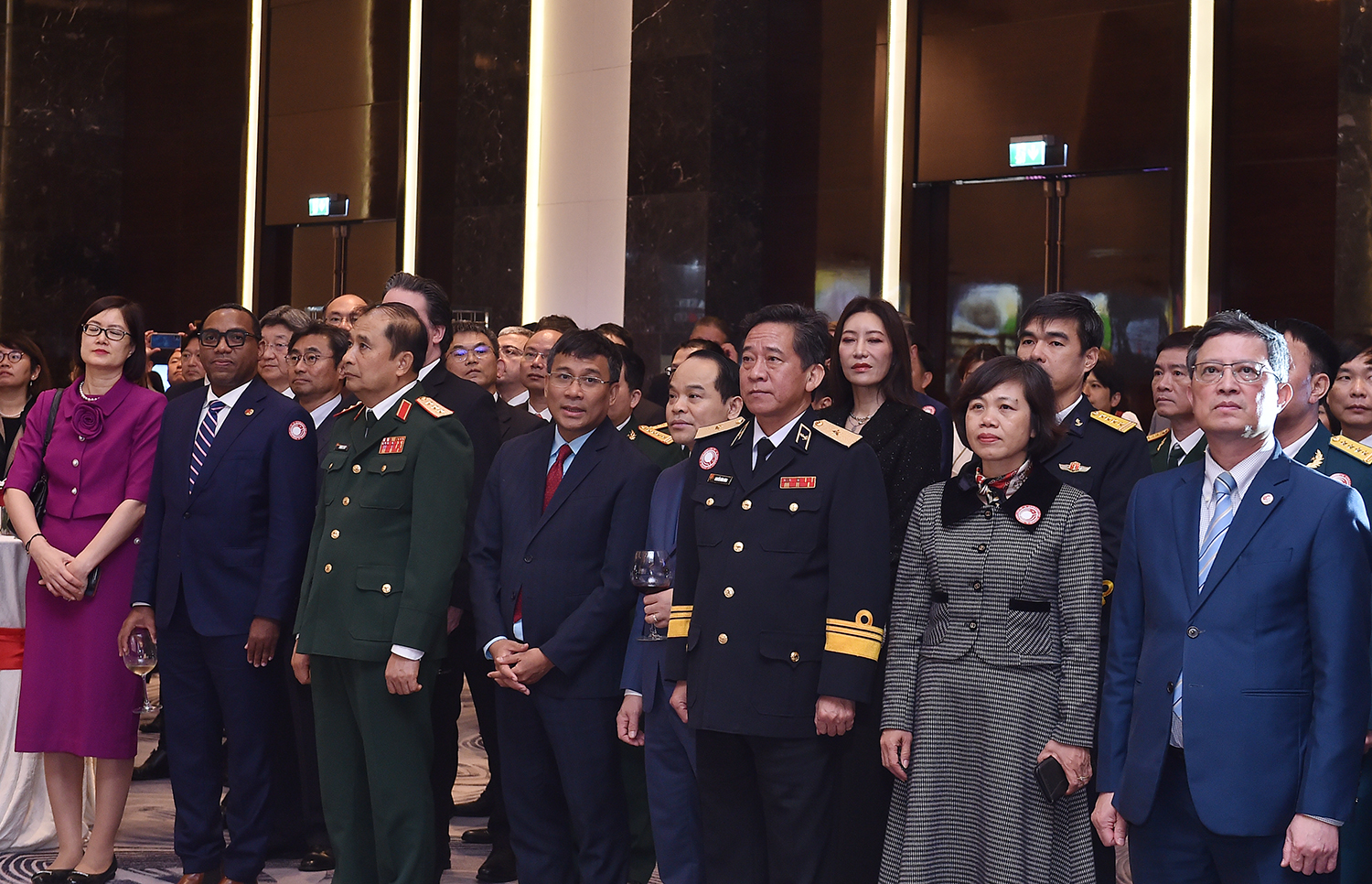Các đại biểu tham dự buổi lễ - Ảnh: VGP/Hải Minh