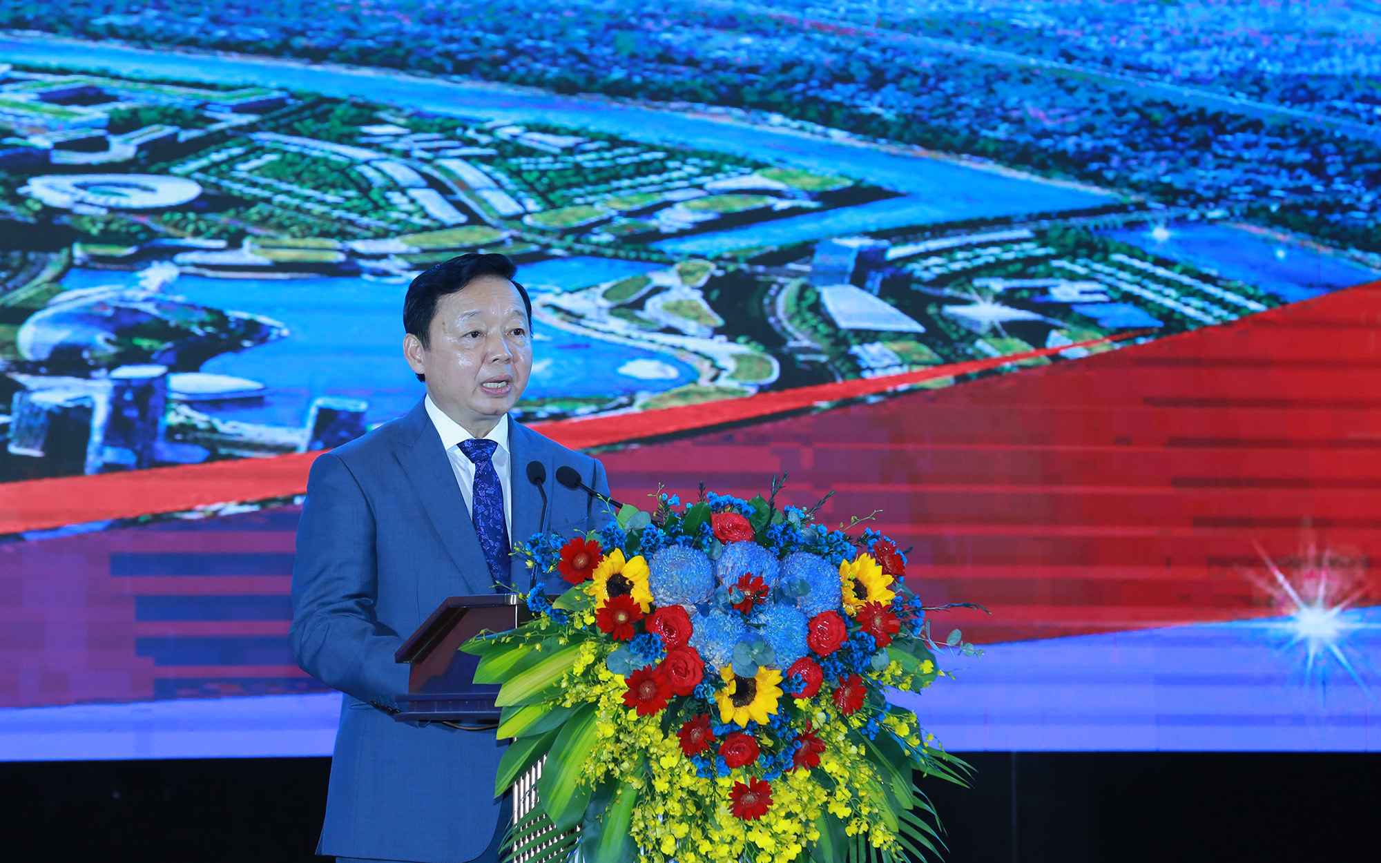 Phó Thủ tướng Trần Hồng Hà: Quy hoạch chung đô thị mới Cam Lâm được kỳ vọng sẽ khởi nguồn cho những sáng tạo, đề xuất mô hình, cơ chế, chính sách mới trong lộ trình chỉnh trang và phát triển đô thị cả nước - Ảnh: VGP/Minh Khôi