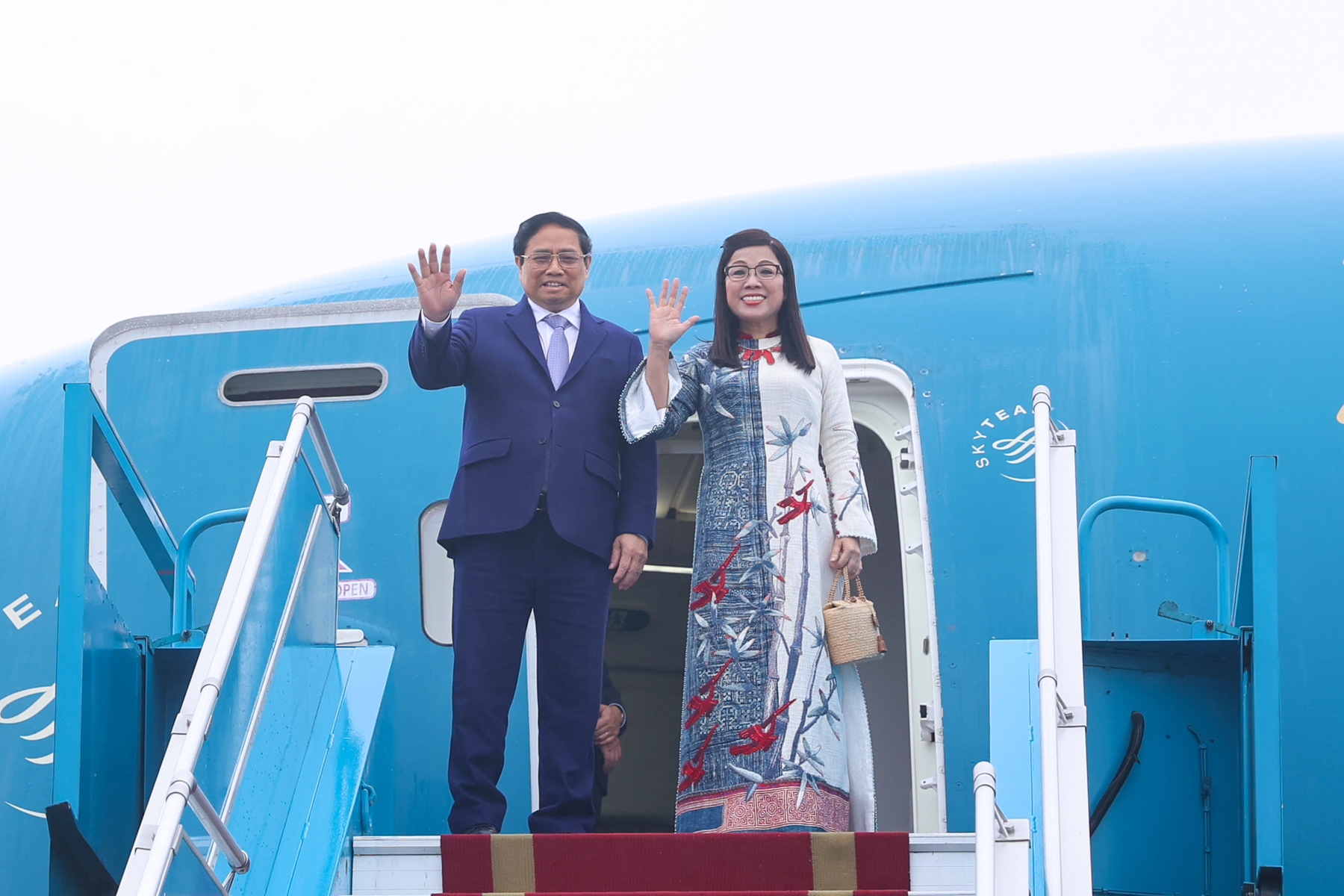 Đây là chuyến thăm chính thức đầu tiên của Thủ tướng Chính phủ Phạm Minh Chính đến Australia và New Zealand trên cương vị mới, là chuyến thăm đầu tiên của Thủ tướng Chính phủ Việt Nam đến hai nước sau hơn 7 năm qua. Ảnh VGP/Nhật Bắc