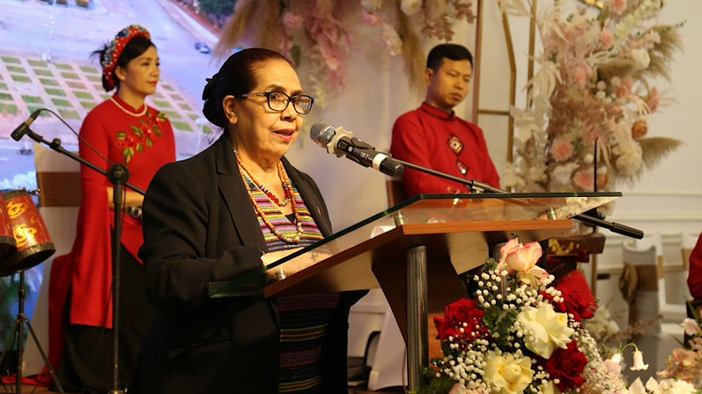 Đại sứ Timor Leste nhận định,Việt Nam là hình mẫu thành công trên thế giới về thúc đẩy bình đẳng giới.