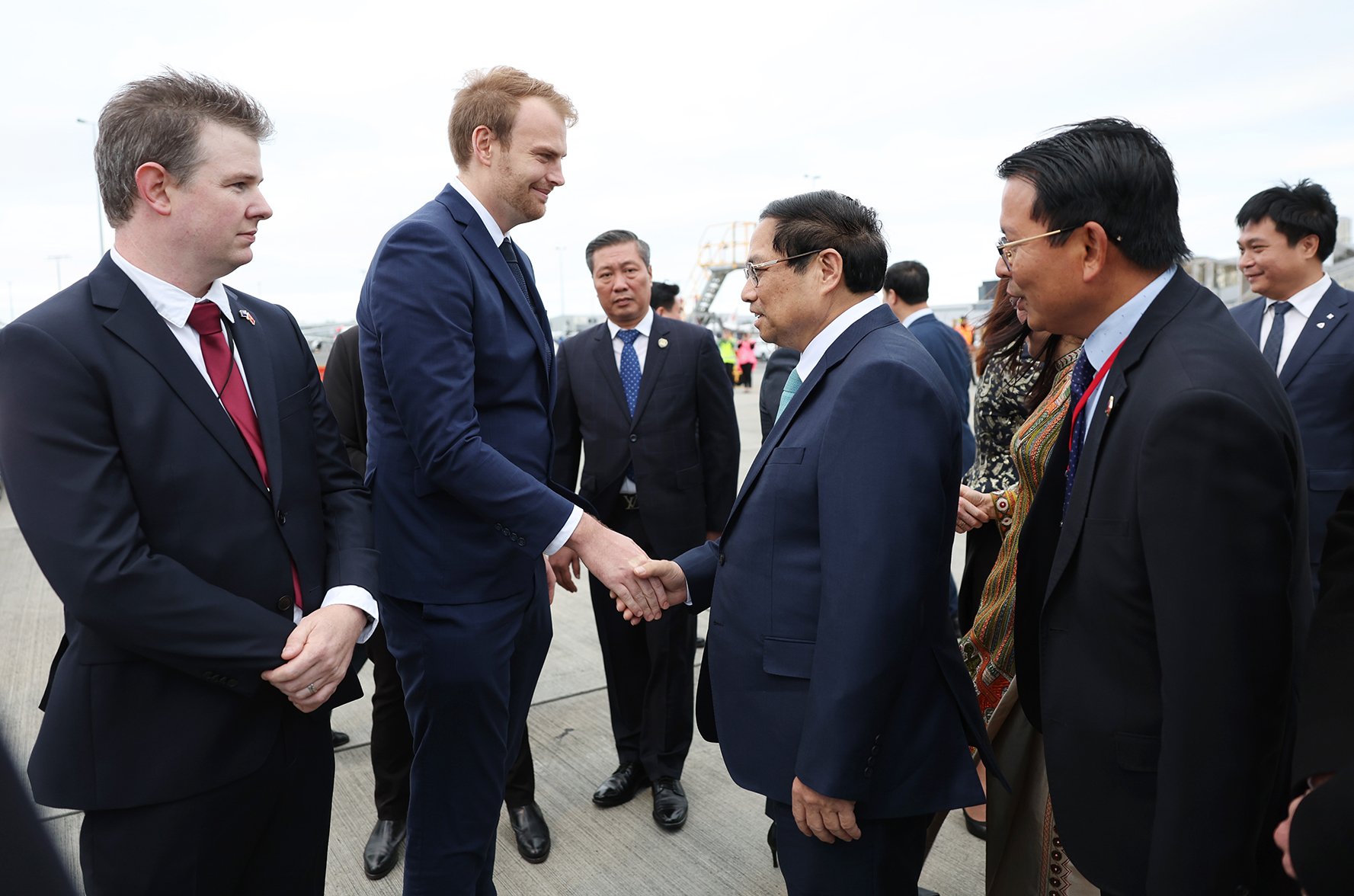 Gần 50 năm thiết lập quan hệ ngoại giao, quan hệ Việt Nam-New Zealand không ngừng phát triển, nâng cấp lên quan hệ Đối tác Chiến lược từ tháng 7/2020 - Ảnh: VGP/Nhật Bắc