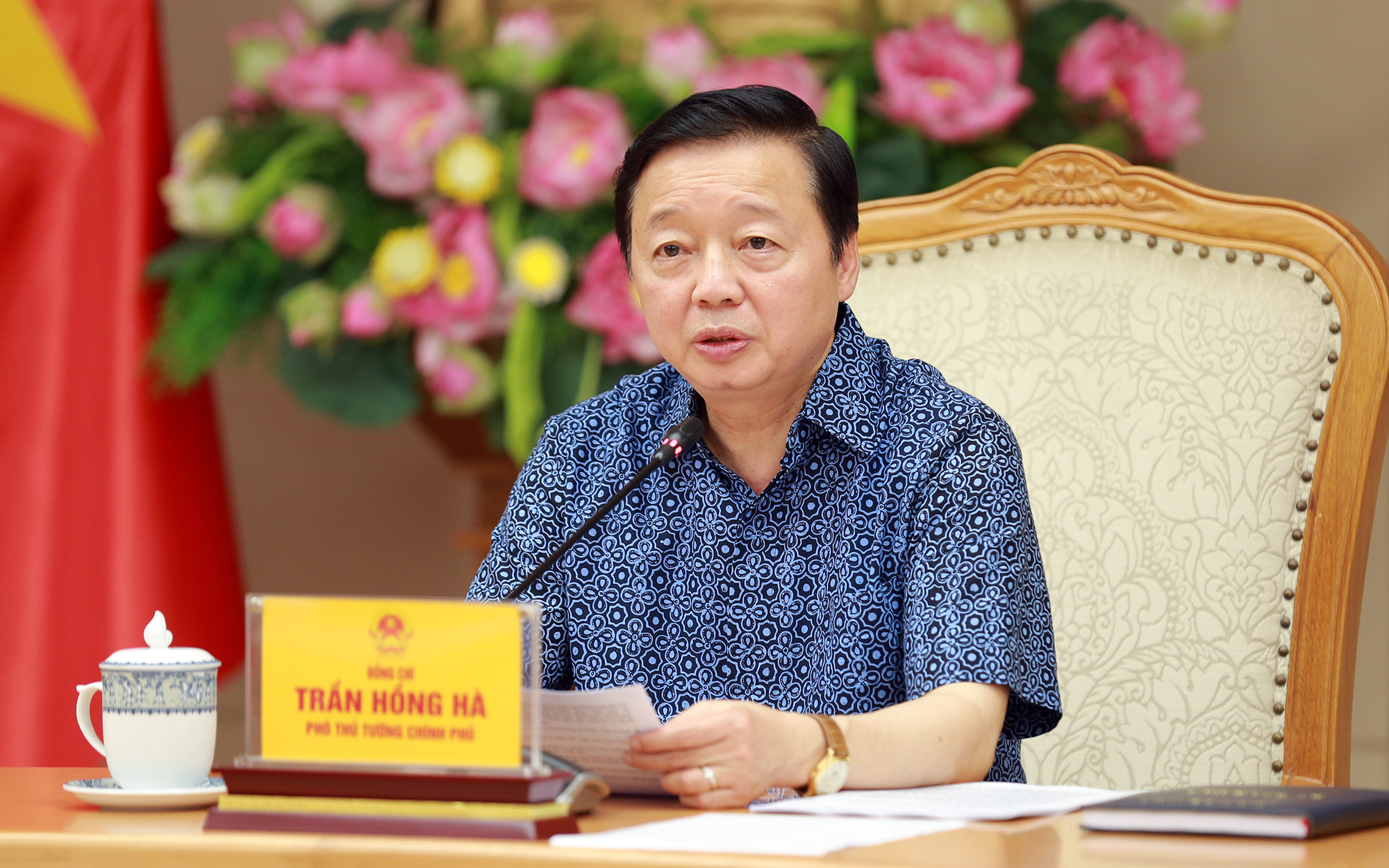 Phó Thủ tướng Trần Hồng Hà: Quy hoạch đô thị và nông thôn phải chi tiết đến từng khu đất, thửa đất, có tầm nhìn, giá trị hàng trăm năm, và phân kỳ thực hiện theo từng giai đoạn của chiến lược phát triển kinh tế-xã hội - Ảnh: VGP/Minh Khôi