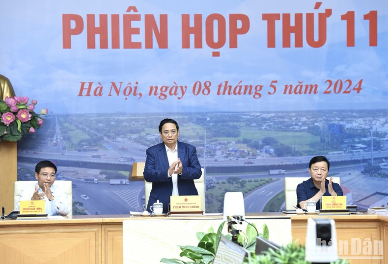 Thủ tướng Phạm Minh Chính chủ trì phiên họp thứ 11 Ban Chỉ đạo Nhà nước các công trình, dự án quan trọng quốc gia, trọng điểm ngành giao thông vận tải.
