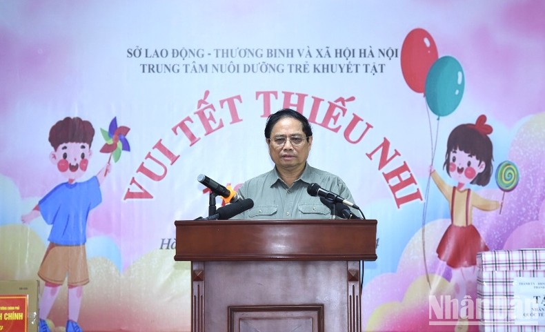Thủ tướng Phạm Minh Chính phát biểu ý kiến