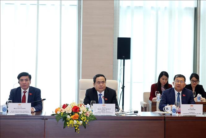 Chủ tịch Quốc hội Trần Thanh Mẫn khẳng định, EU và các nước thành viên luôn là những đối tác quan trọng hàng đầu trong chính sách đối ngoại của Việt Nam