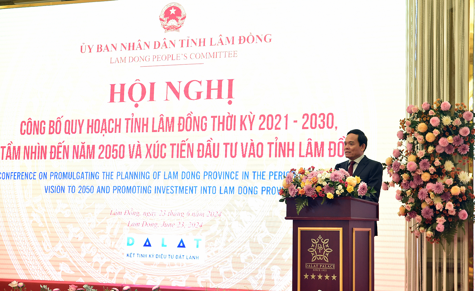 Phó Thủ tướng chỉ rõ Lâm Đồng còn 4 tiềm năng mới cần được tiếp tục phát huy mạnh mẽ - Ảnh: VGP/Hải Minh