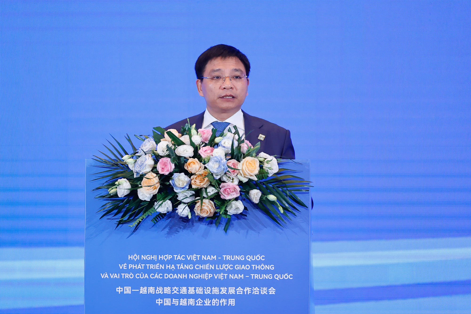 Bộ trưởng Bộ GTVT Nguyễn Văn Thắng phát biểu tại Hội nghị - Ảnh: VGP/Nhật Bắc