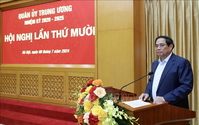 Thủ tướng Chính phủ Phạm Minh Chính phát biểu tại Hội nghị