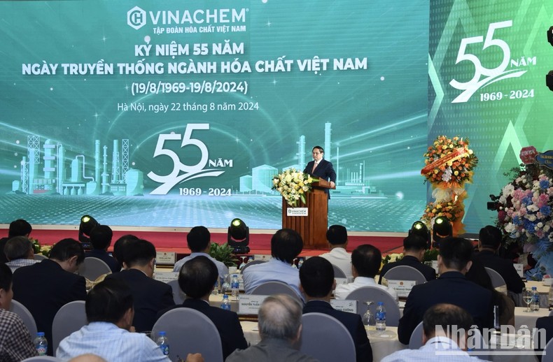 Quang cảnh Lễ kỷ niệm. (Ảnh: Trần Hải)