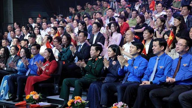 Tôn vinh các Gương mặt trẻ Việt Nam tiêu biểu năm 2022 - Ảnh 3.