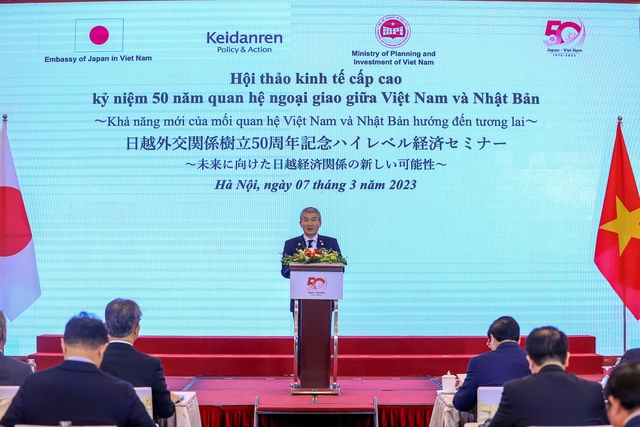 Thủ tướng: Quan hệ Việt Nam - Nhật Bản 'hướng tới tương lai, vươn tầm thế giới' với sự tin cậy, chân thành - Ảnh 6.