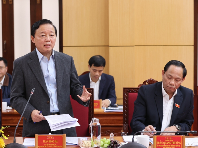 Thủ tướng: Quảng Ngãi cần tập trung thúc đẩy hai động lực phát triển - Ảnh 3.