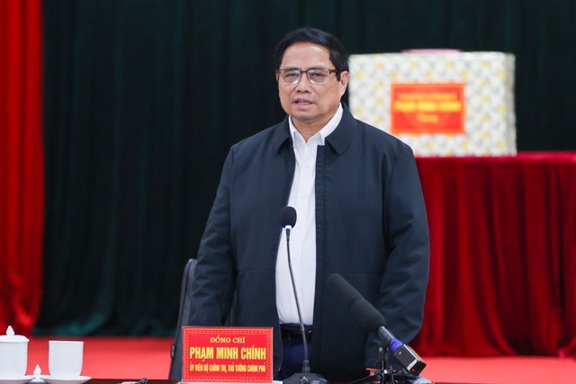 Thủ tướng làm việc với Công ty Ford Việt Nam và thăm Trung tâm bảo trợ xã hội Hải Dương - Ảnh 5.