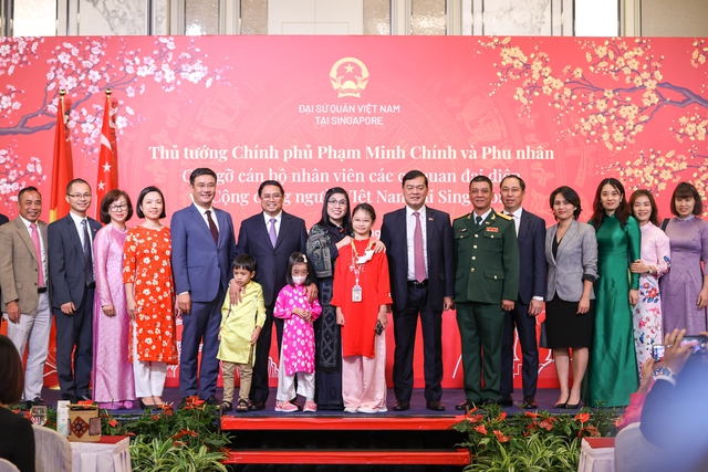 'Hợp tác Việt Nam-Singapore được kỳ vọng trở thành hình mẫu trong giai đoạn mới để giải quyết các thách thức' - Ảnh 8.