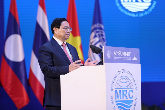 Thủ tướng Phạm Minh Chính: Phải có những bước đi đột phá trước thách thức chưa từng có với lưu vực Mekong - Ảnh 6.