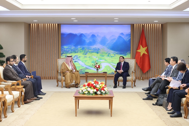 Việt Nam hoan nghênh các quỹ đầu tư, tập đoàn của Saudi Arabia - Ảnh 3.